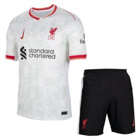 Liverpool Barn Tredjedrakt 2024-25 Kortermet